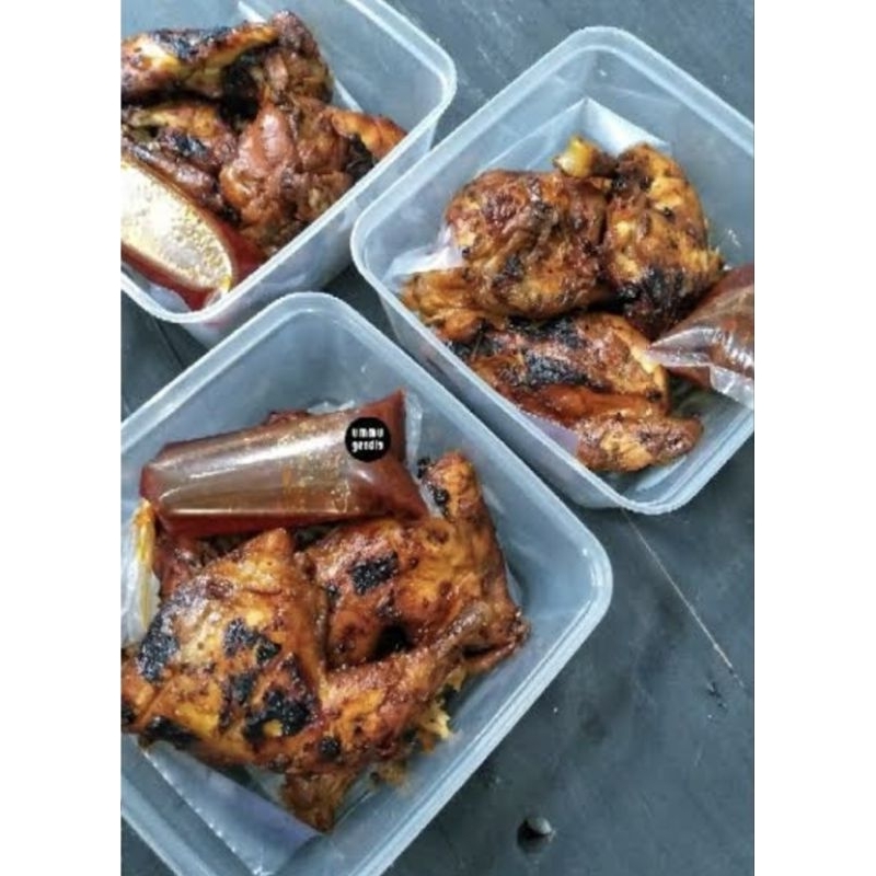 

ayam bakar ungkep