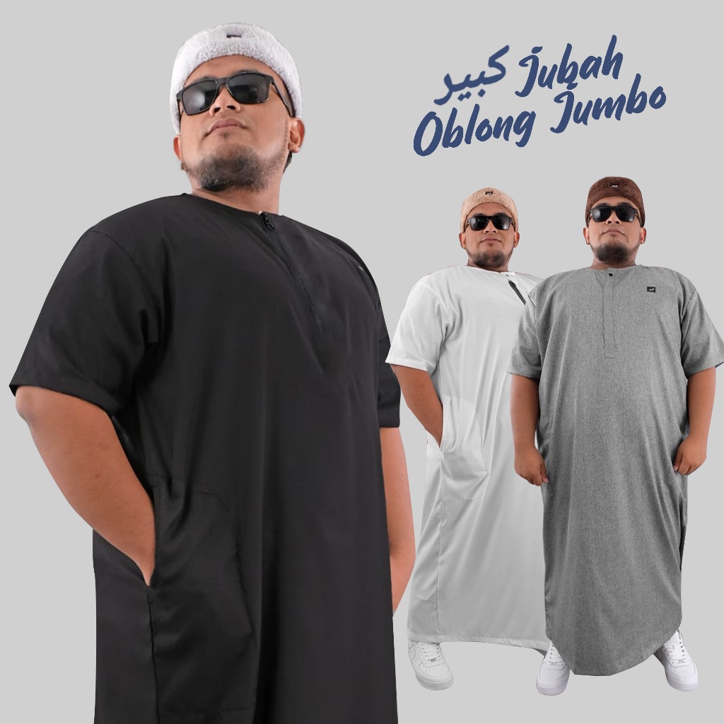 Jubah Oblong Jumbo Jubah Dewasa Jumbo Jubah Pria Gamis Pria Jubah Jumbo Jubah Bigsize Jubah Oversize
