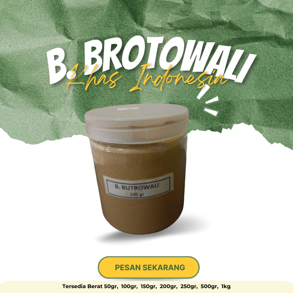 

SERBUK BUBUK HERBAL ALAMI BUTROWALI
