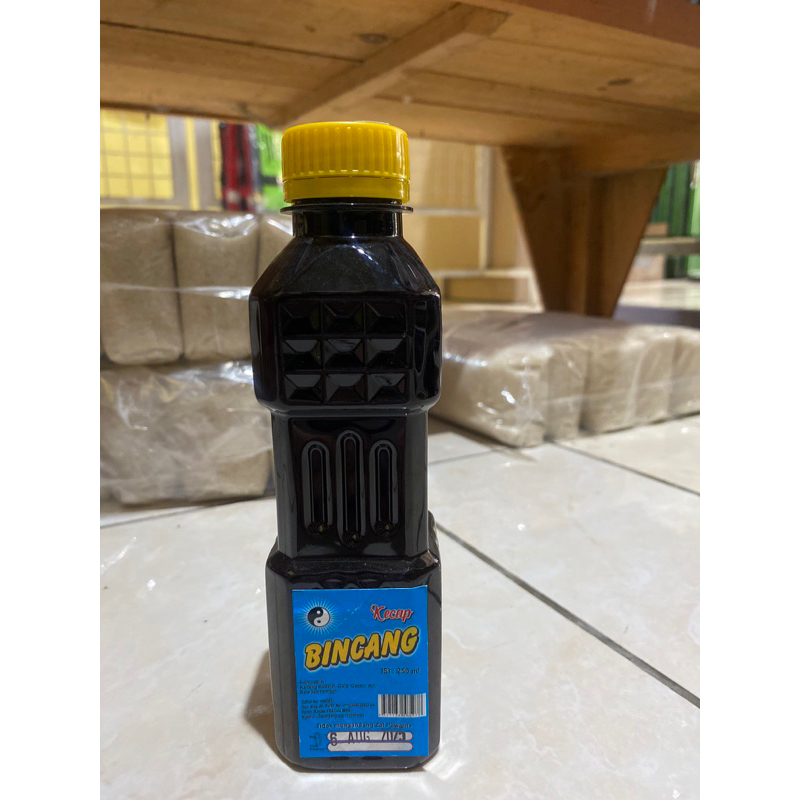 

kecap bincang 250ml khas tulungagung