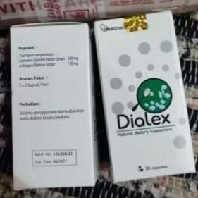 DIALEX OBAT HERBAL ATASI DIABETES DAN PENSTABIL GULA DARAH 100% ORI