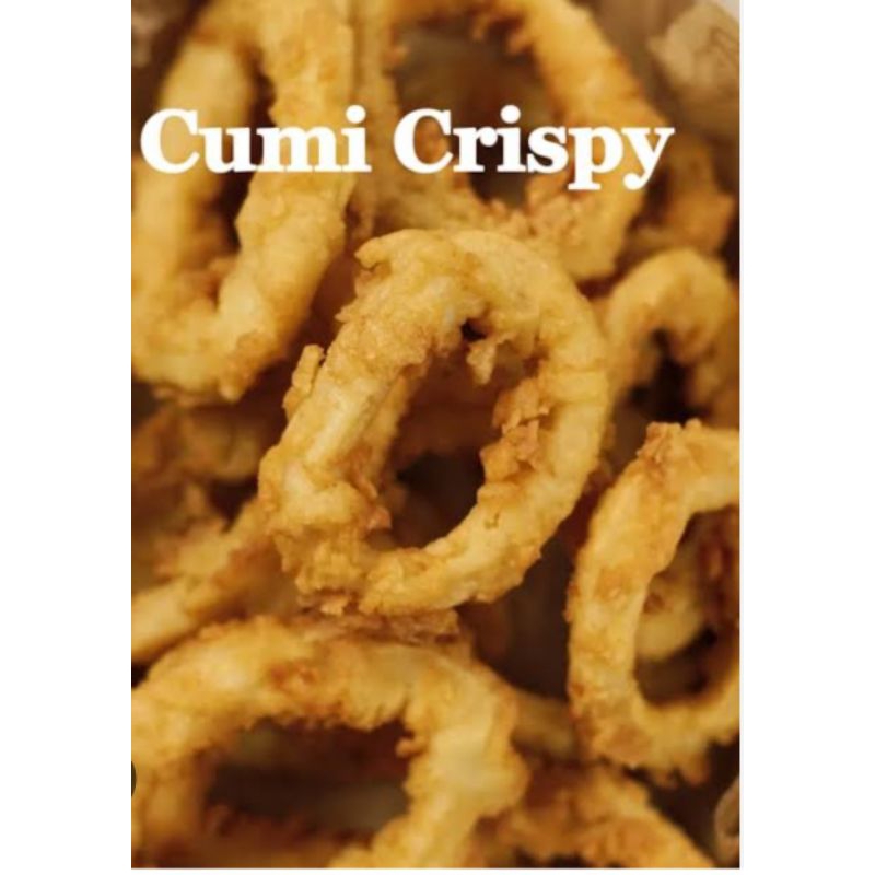 

Cumi goreng,sangat lezat. 50 gram
