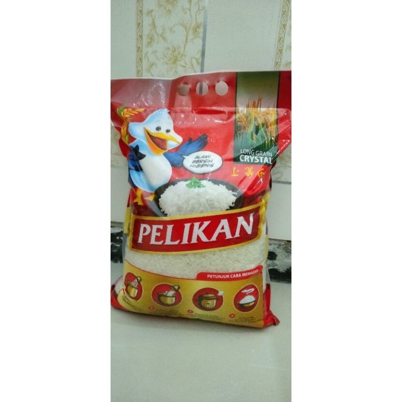 

Beras Pelikan 5 kg