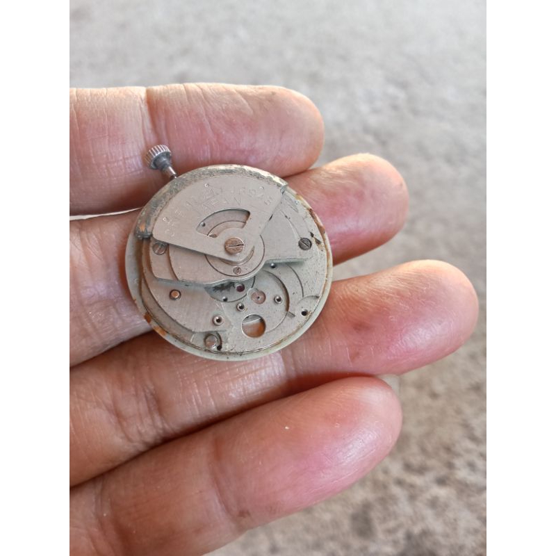 Mesin jam orient automatic mati bahan