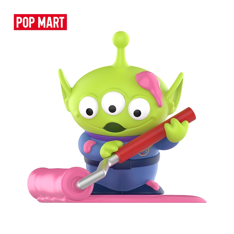POP MART Disney / Pixar Alien Immersive Experience Series Blind Box Action Toys Figure Birthday Gift