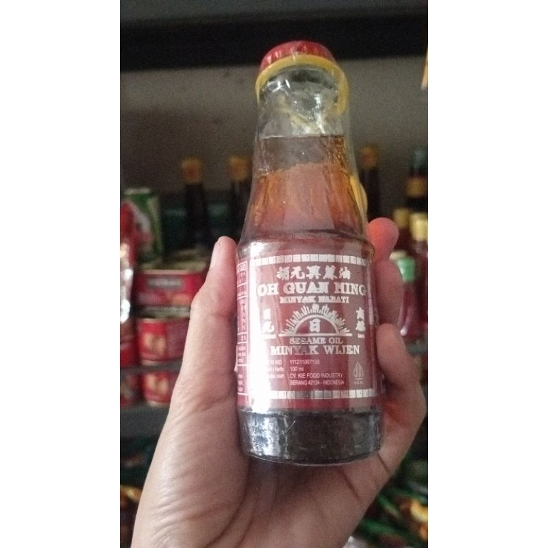 

minyak wijen oh guan hing botol kecil