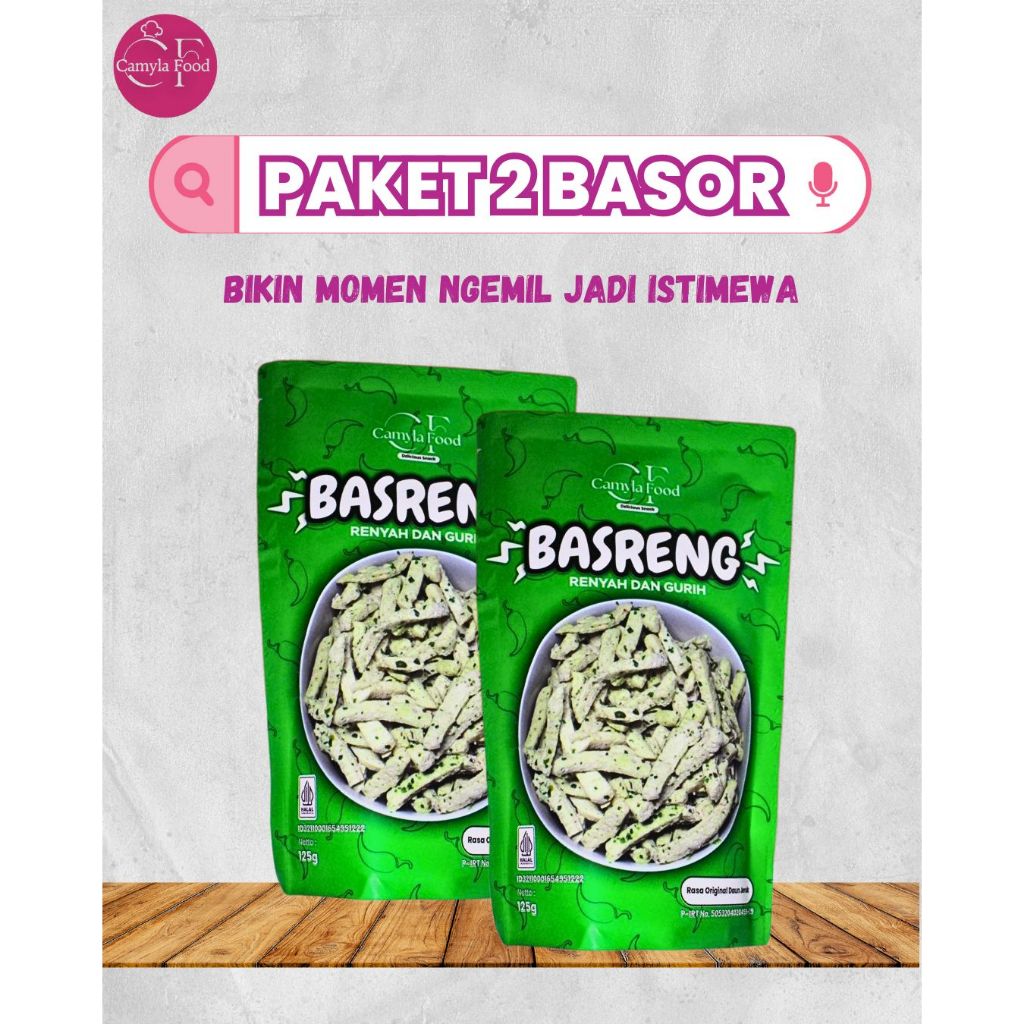 

Basreng Original Bundling 2 pcs - Batagor Camylafood