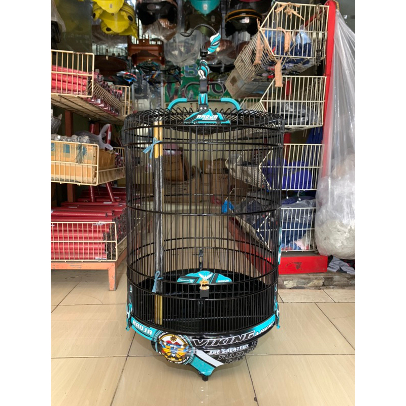 SANGKAR KANDANG MURAI RADJA VIKING NEW NO 2