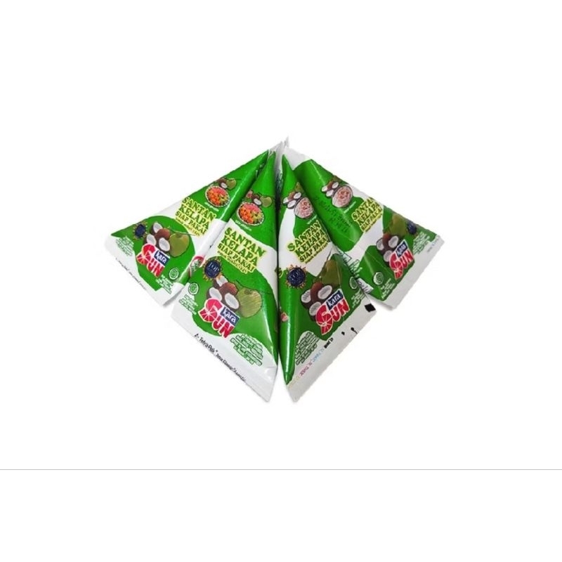 

SUN KARA | SANTEN KELAPA KERUCUT | SIAP PAKAI ISI 65 GRAM