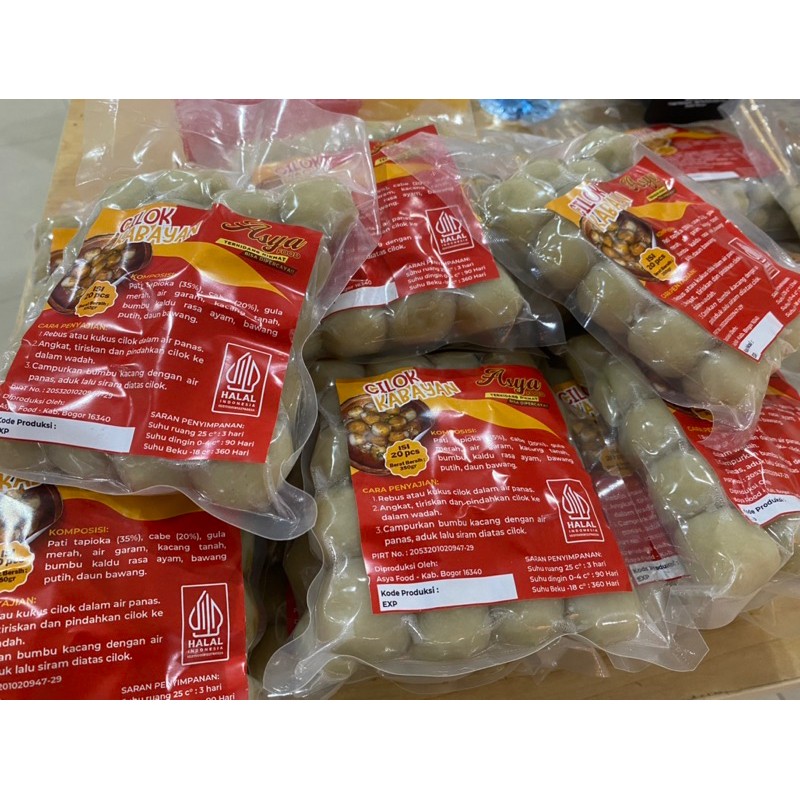 

Asya Cilok bumbu kacang gurih dan lembut