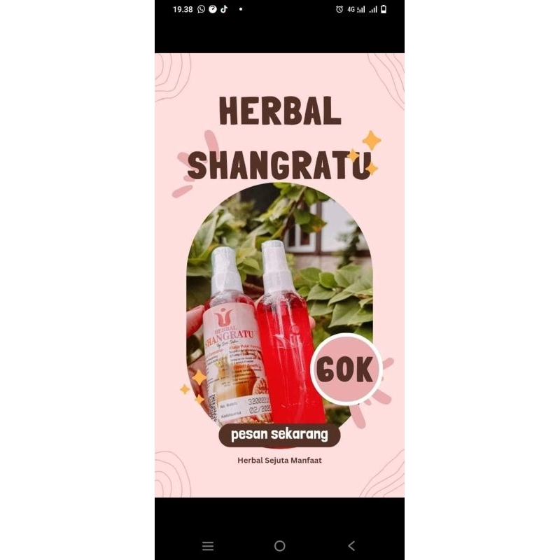 

HERBAL SANG RATU