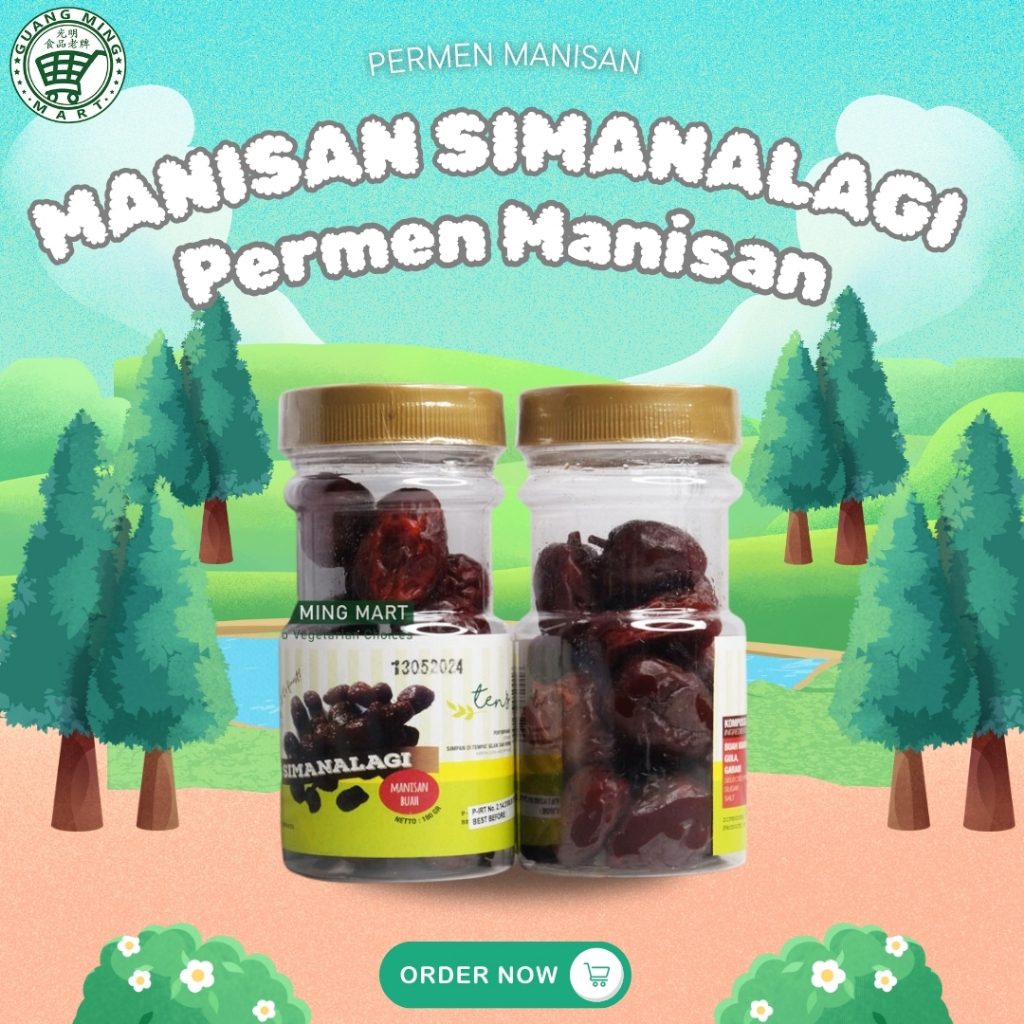 

MANISAN SIMANALAGI / PERMEN MANISAN SIMANALAGI 180GR