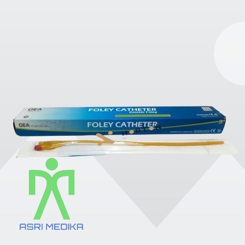 Folley Catheter GEA Selang Pipis Foley Kateter Urine Saluran Kencing Foly Cateter Urin Poley