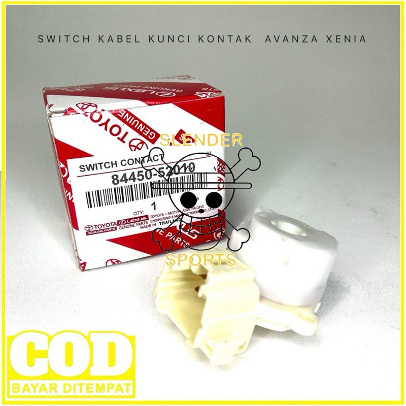 SOKET KUNCI KONTAK AVANZA - SWITCH CONTACT KUNCI SOCKET 6 - SWITCH KABEL KUNCI KONTAK SOKET 6