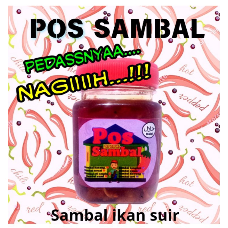 

POS Sambal Uwenaak150gr