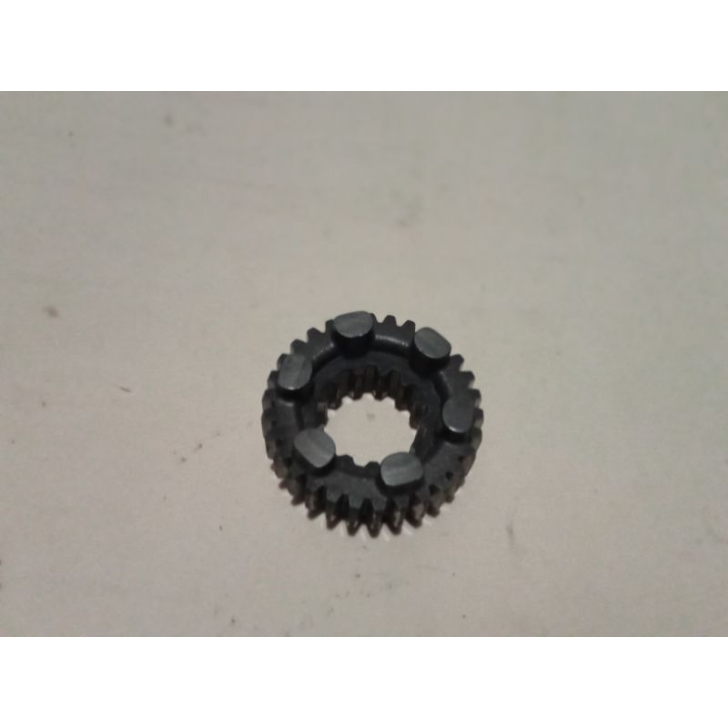 gigi rasio girbox gear transmisi Honda Verza Megapro new mono cb verza crf mata 32 30 gigi 5