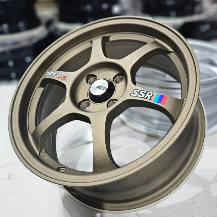 velg mobil racing 16 SSR TYPE C ET 42 R16 brio jazz city yaris Mobilio