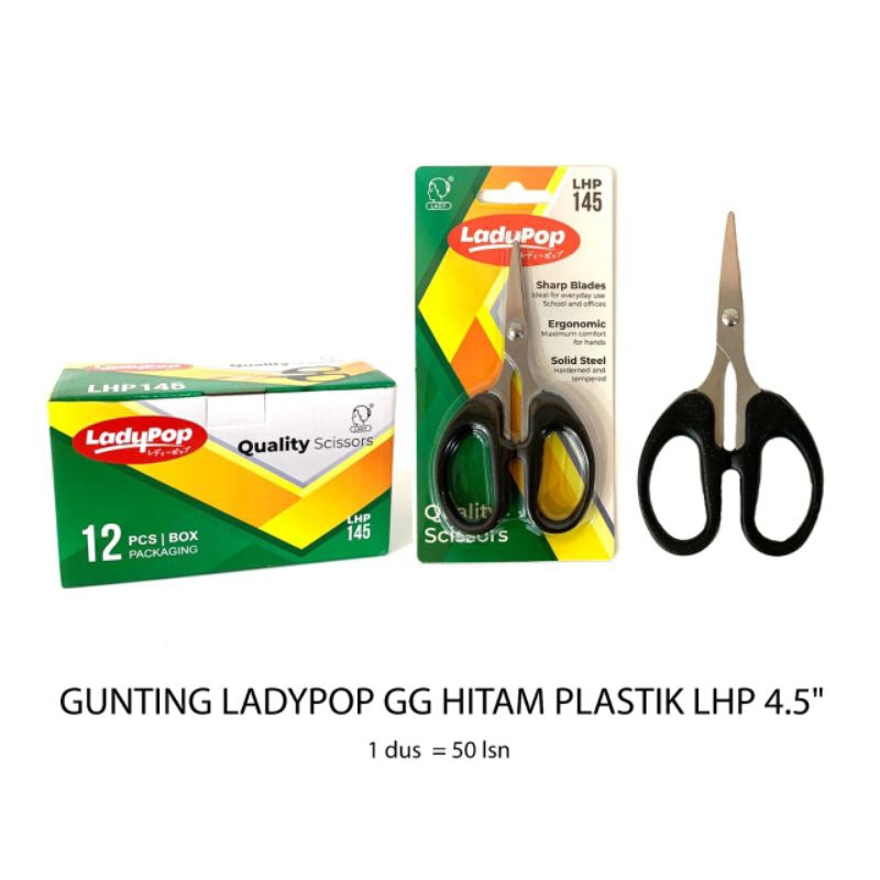 

Gunting Ukuran S Dan L