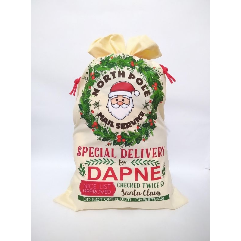 

Kantong kado natal jumbo / Christmas sack