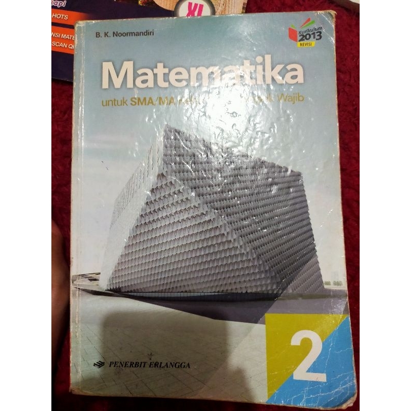 

Matematika Wajib Penerbit Erlangga Kelas XI