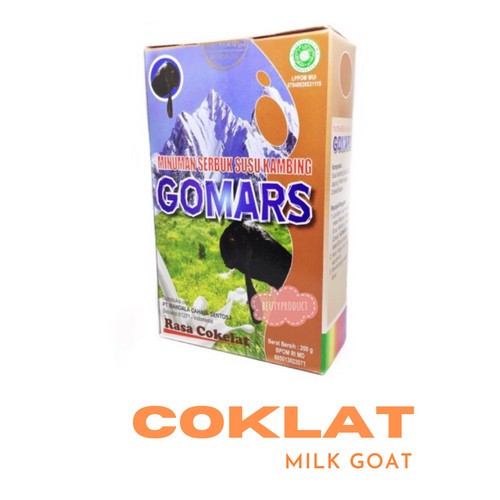 

Susu GOMARS Rasa Coklat Premium BPOM 200 gram