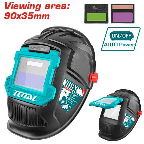 Helm las gelap otomasi/Auto-darkening welding helmet TOTAL TSP9309