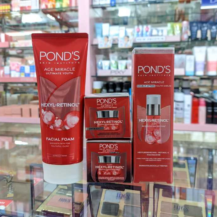 Paket Ponds Age Miracle - Skincare Anti Aging