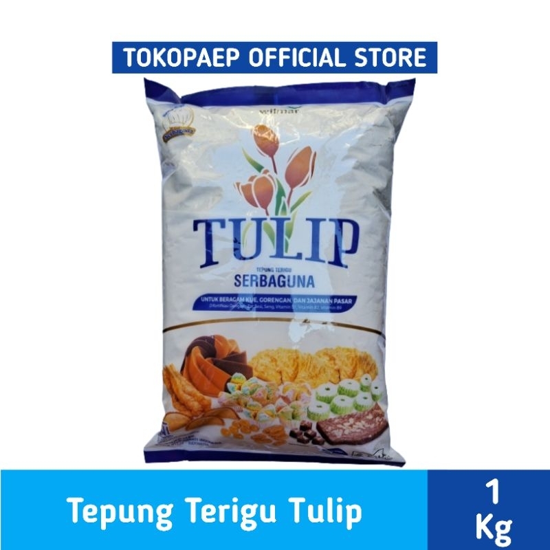 

Tulip Tepung Terigu 1 Kg