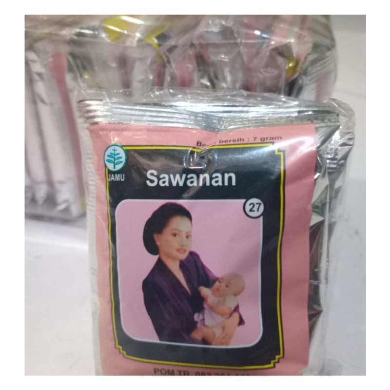 

Jamu Sawanan Payung pusaka isi 10sachet