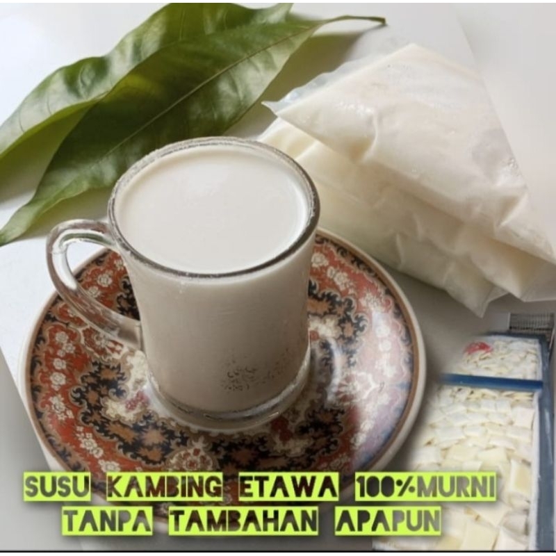 

SUSU KAMBING MURNI 100 % ORIGINAL