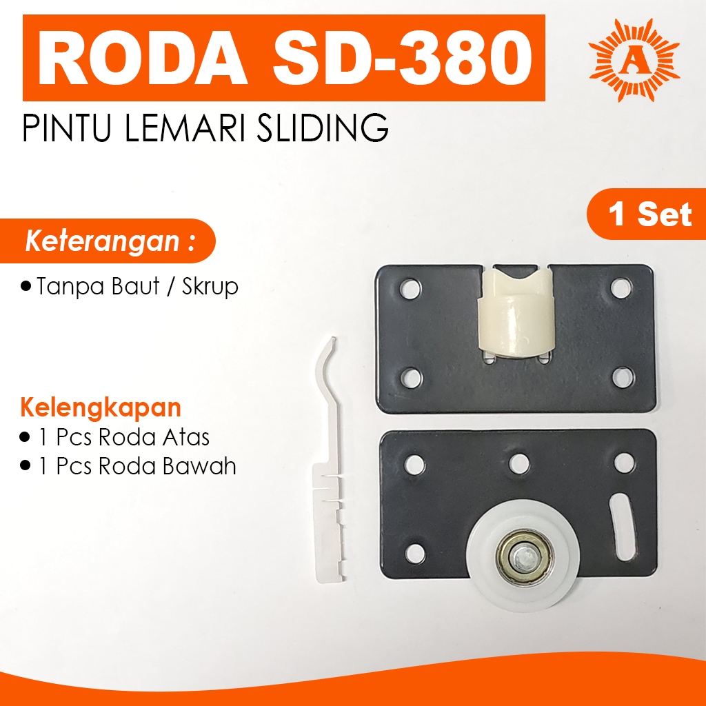 Roda Pintu Lemari Geser SD 380 Sliding / pintu lemari geser - Alto
