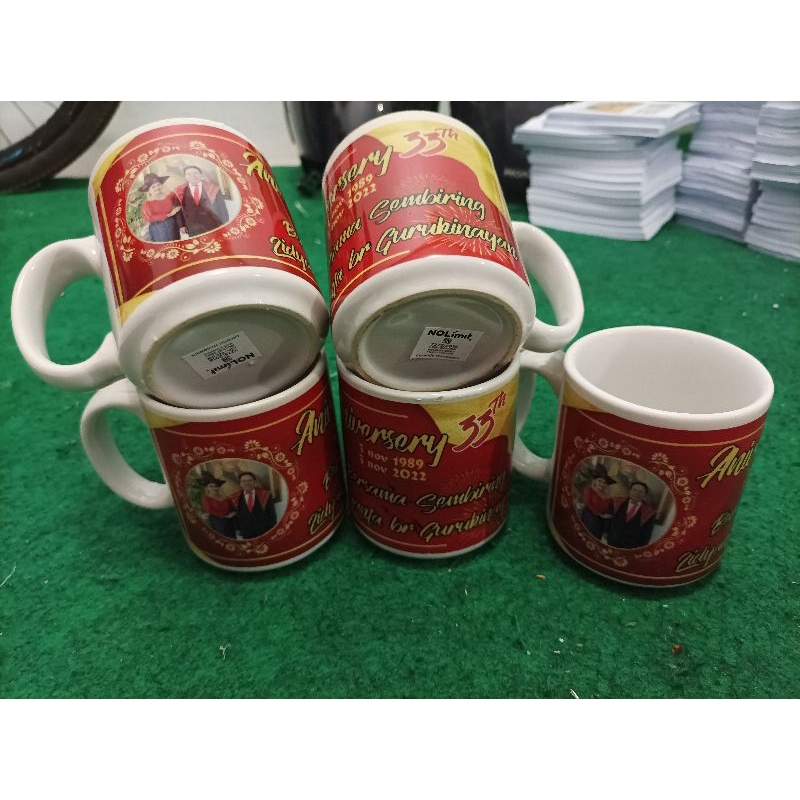 Mug Custom Gelas Mug Souvenir Kado Gelas Mug