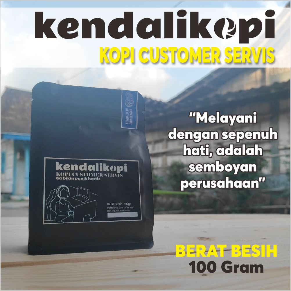 

KOPI CUSTOMER SERVIS (CS)