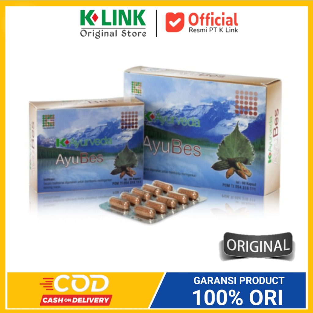 

Ayuverda ayu bes K Link original.
