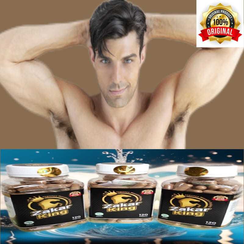 zakar king isi 120 kapsul kualitas terjamin!!!....