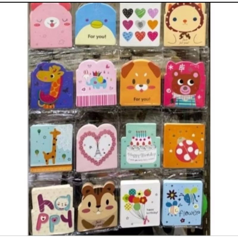 Kartu Ucapan Happy Birthday / Kartu ucapan Ulang Tahun