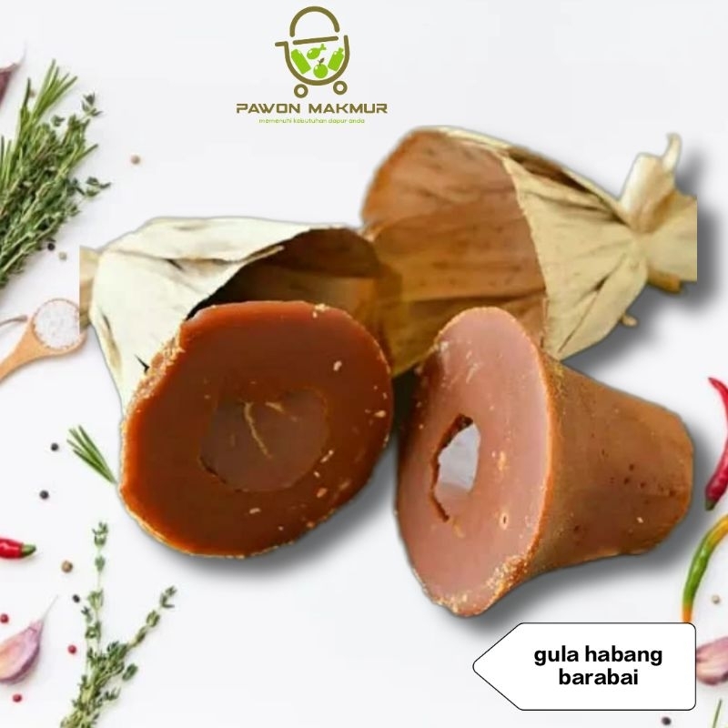 

GULA AREN / GULA MERAH / GULA HABANG ASLI BARABAI 500grm