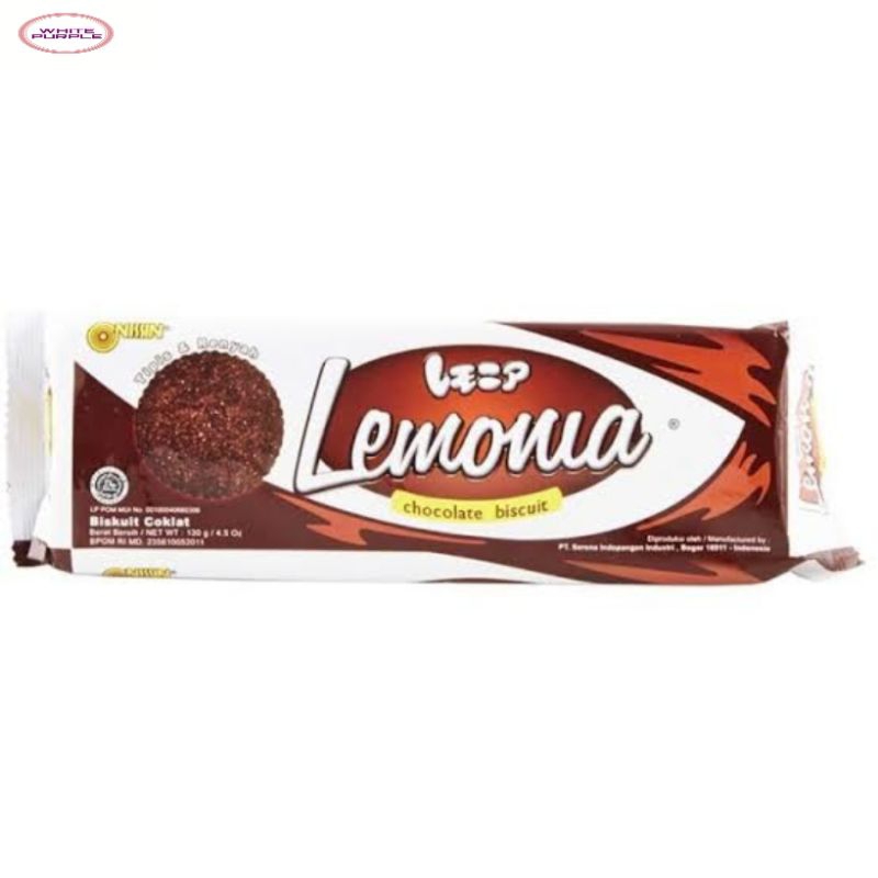 

LEMONIA Chocolate Biscuit 130gr