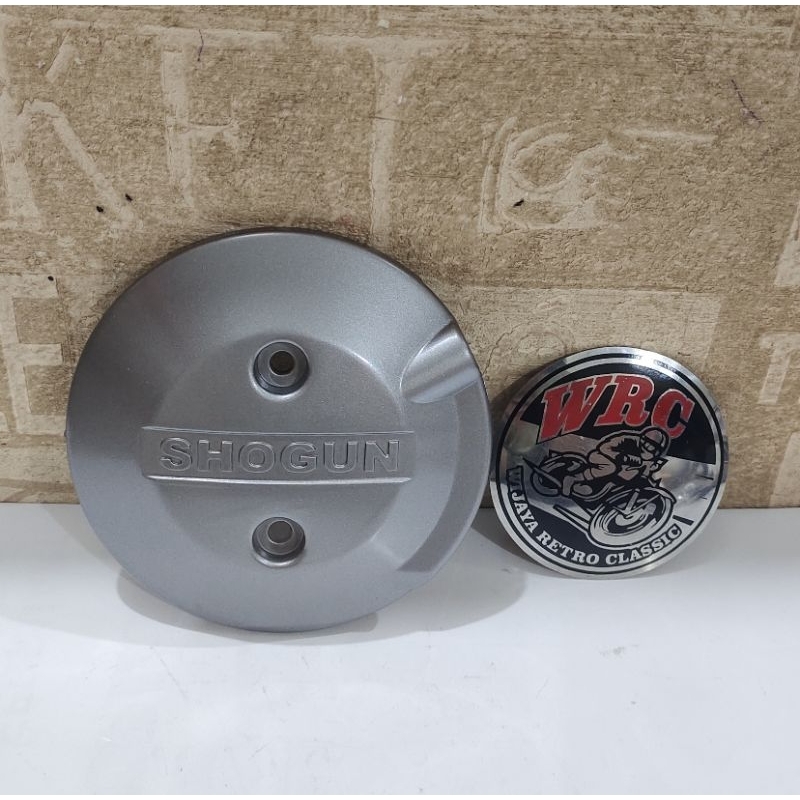 Tutup Cover Bak Kopling Kanan Suzuki Smash Shogun 125 New Shogun 110 Shogun