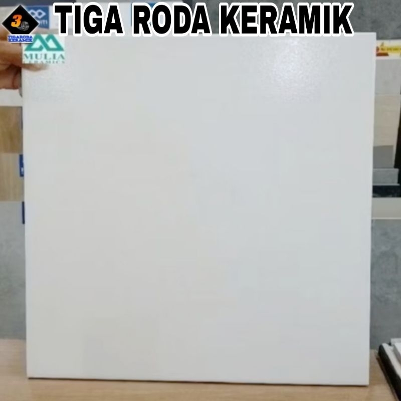 keramik putih polos 40x40 kw p/keramik putih bersih/keramik lantai putih 40x40/keramik dinding/keram