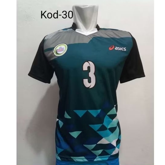 COD atasan Jersey voli printing jersey voli proliga baju voli pria dan wanita