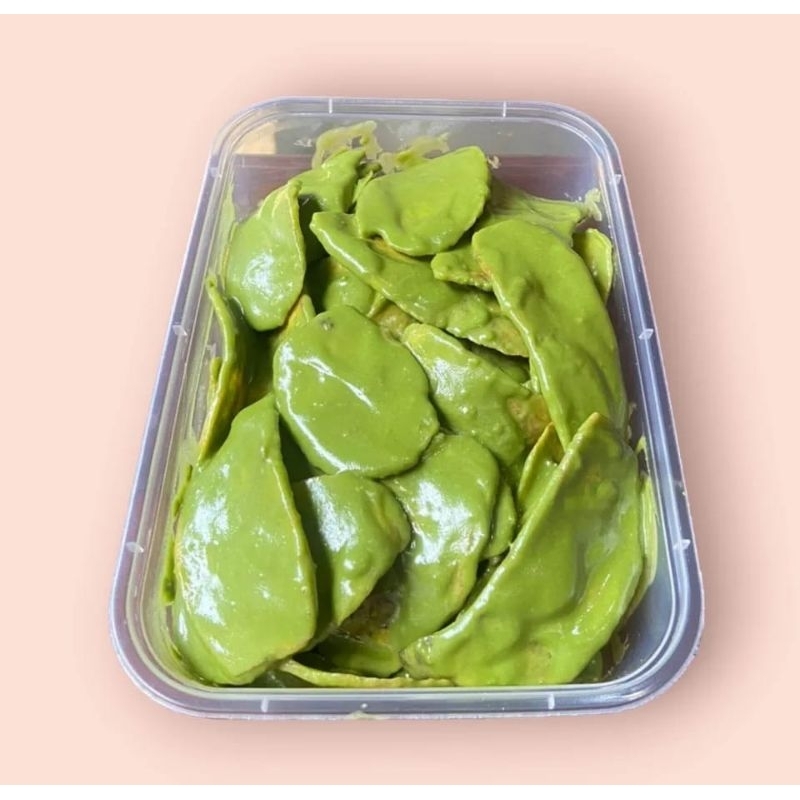 

Kripik Pisang Lumer Matcha by Snack-banlum