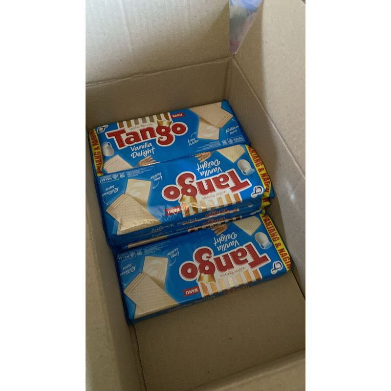 

TANGO 110gram VANILLA DELIGHT