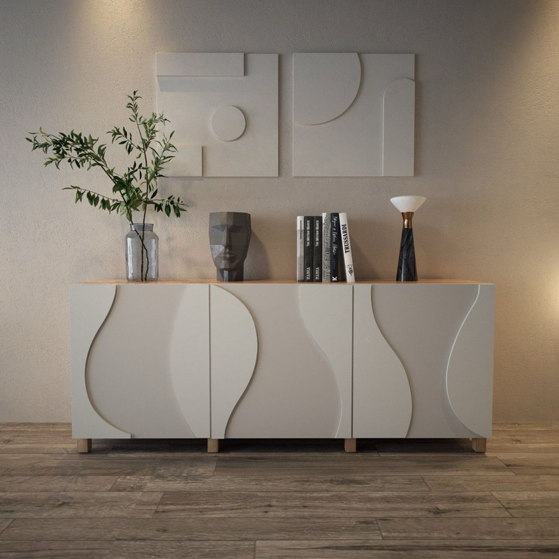 Buffet Minimalis Duco - Meja Tv Minimalis Modern