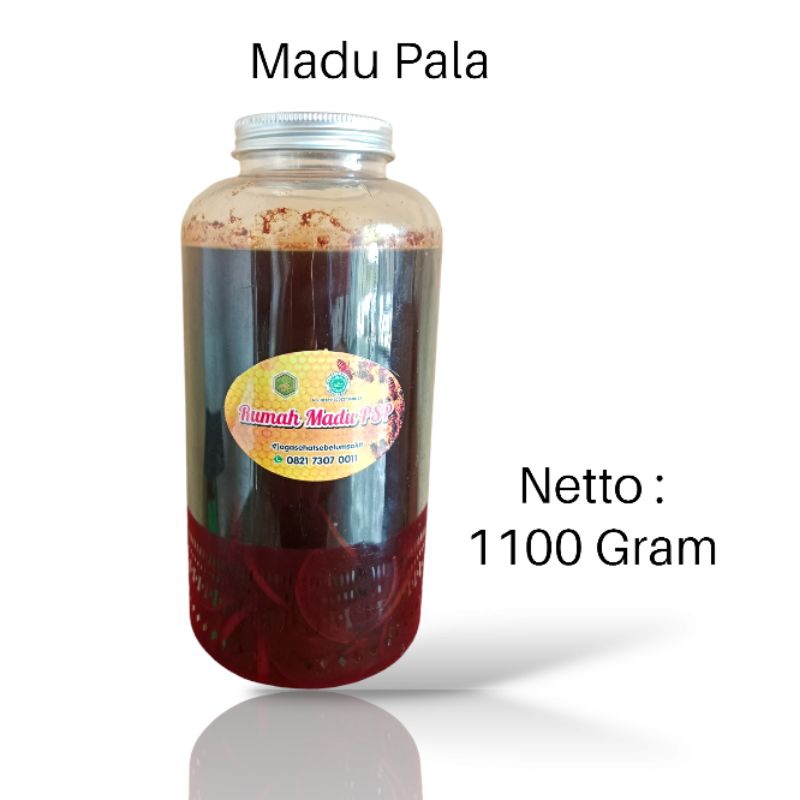 

Rumah Madu Psp - Madu + Pala Ekstrak++ 1100 Gram