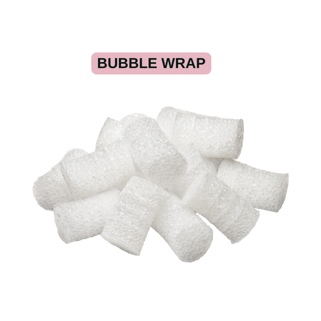 

EXTRA BUBBLE WRAP PACKING