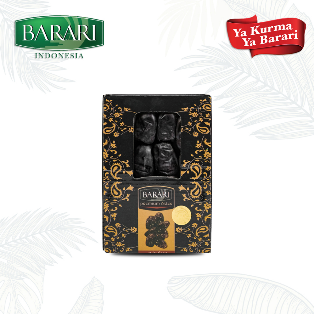 

Kurma Barari Bam / Mazafati / Kurma Anggur 625gr