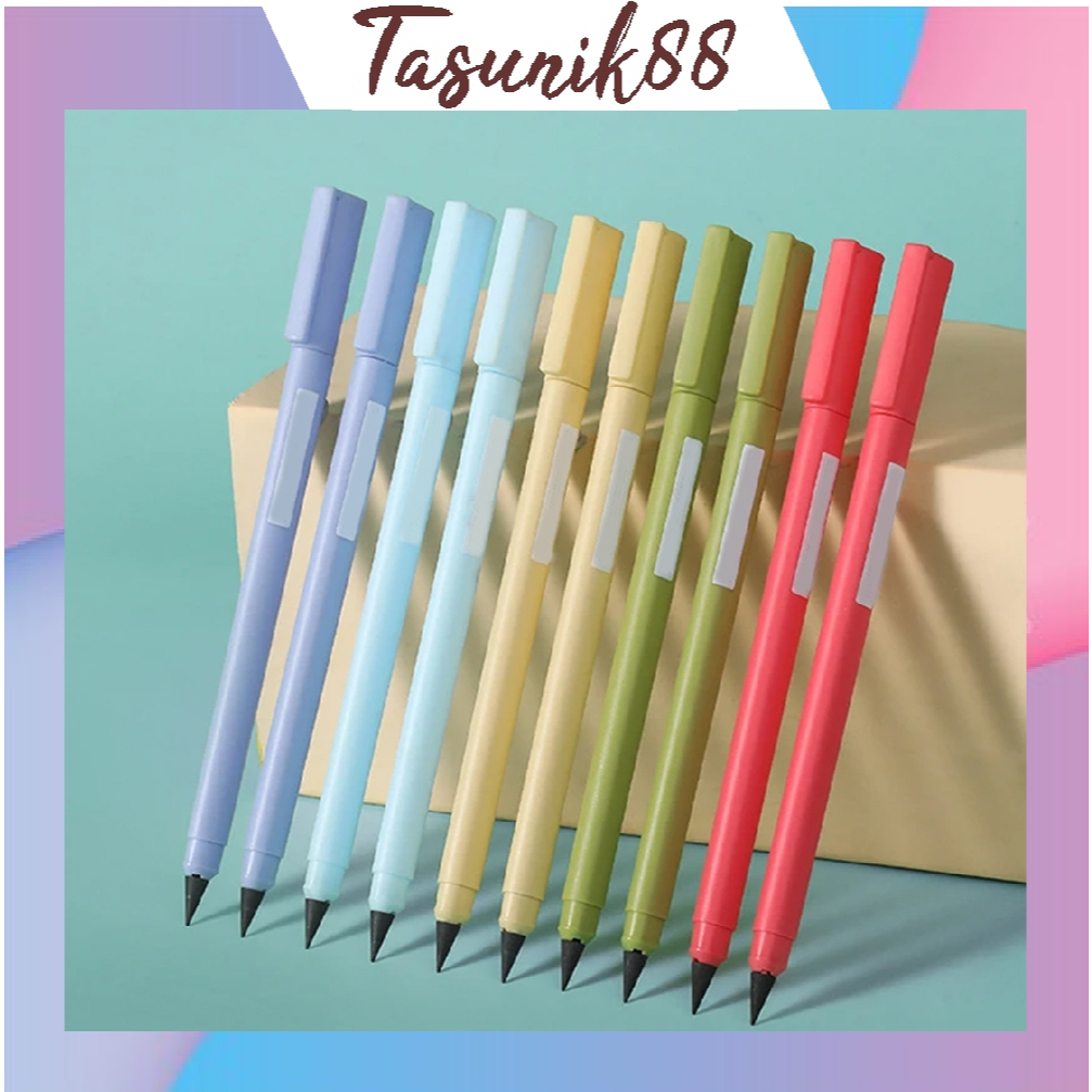 

⭐TasUnik88⭐ Pensil Eternal Tanpa isi Habis Warna Macaroon / Pensil Abadi Tanpa Batas / Pensil Tanpa Rautan / Graphite Pencil Like Pen Untuk Sketsa Lukis Art S117