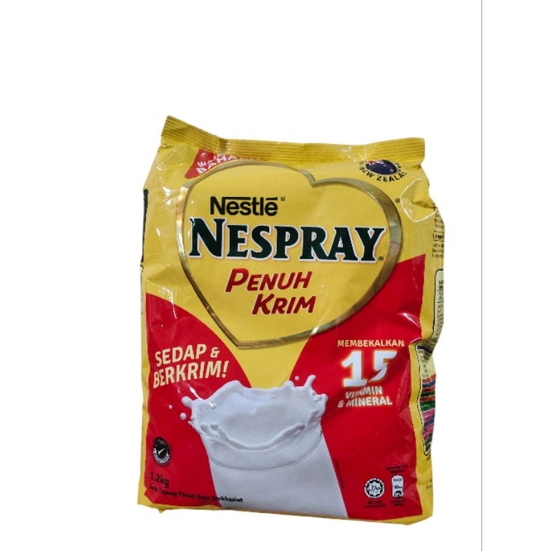 

Susu Nestle Nespray Full Cream 1,2Kg