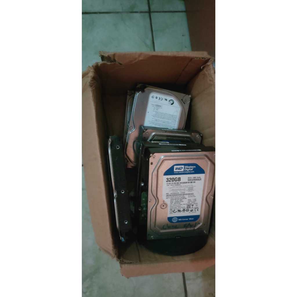 Hardisk Pc-Laptop Rusak